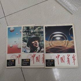 中国青年杂志 3本合售