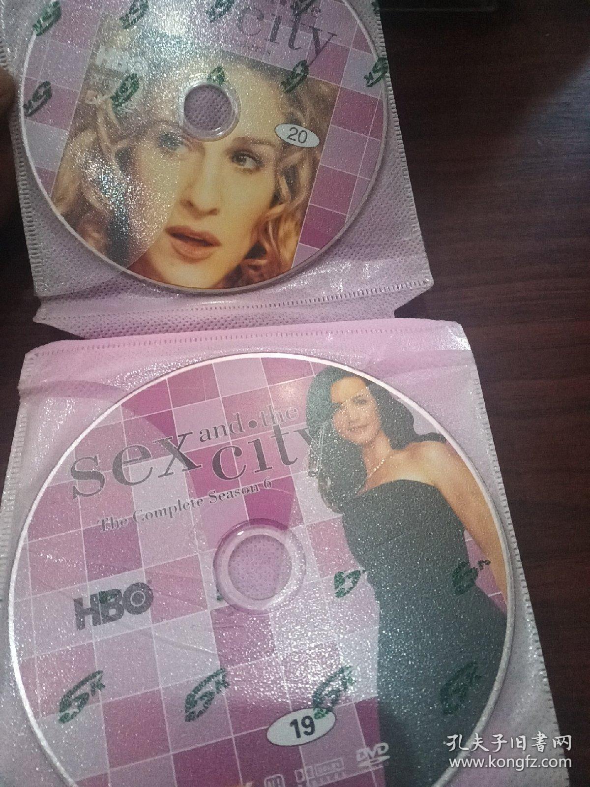 SEX AND THE CITY（20DVD）
