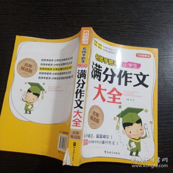 方洲新概念·名师手把手：小学生满分作文大全