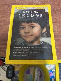 美国国家地理杂志The national geographic magazine 1974年4月