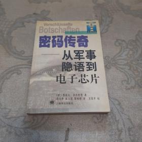 密码传奇：从军事隐语到电子芯片