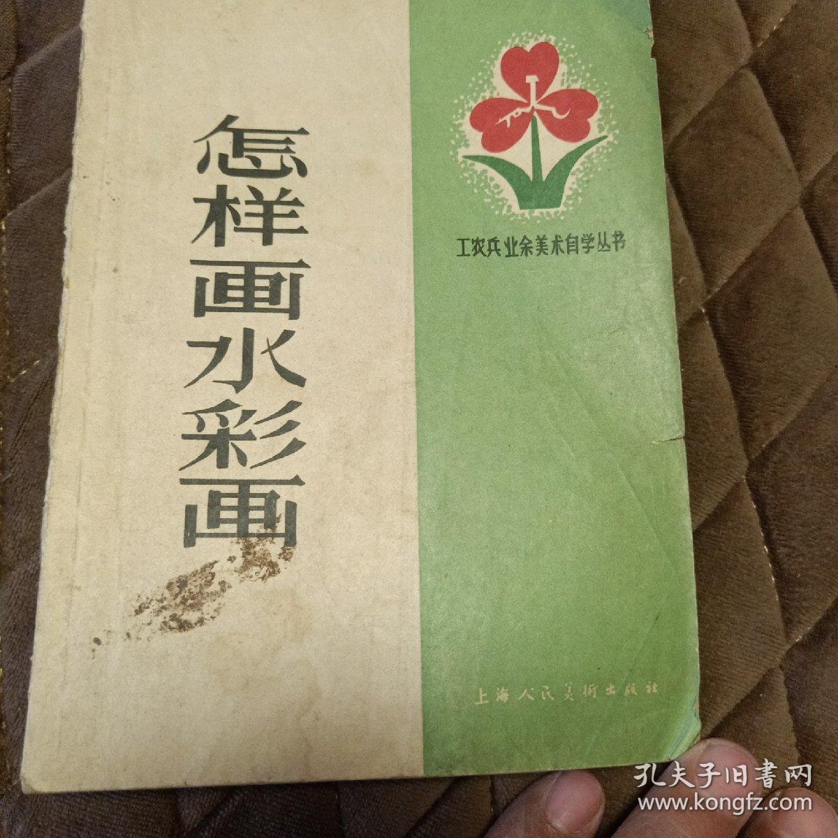 工农兵业余美术自学丛书：怎样画水彩画