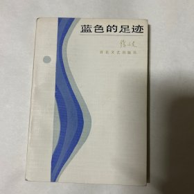 蓝色的足迹