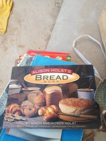 英文原版食谱 Alison holsts Bread book