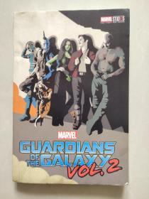 GUARDIANS OF THE GALAXY VOL.2 英文原版 2017 大32开插图本