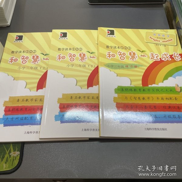 和智慧一起成长数学读本123小学三年级全2册