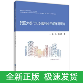 我國大都市知識服務(wù)業(yè)空間布局研究