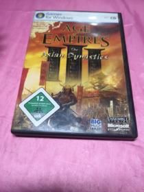 CD版游戏Gamesfor Windows： Age of Empires I(游戏攻略+1张CD+游戏秘钥)