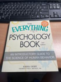 The Everything Psychology Book An Introductory   Guide to the Science of Human Behavior   《万物心理学》这本书是人类科学的入门指南2010 年 版      保证正版   照片实拍 J89