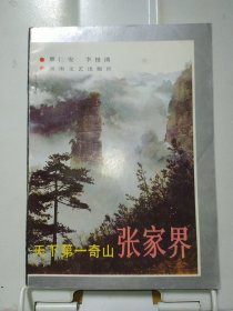 天下第一奇山张家界