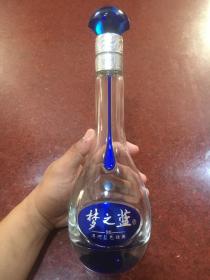 洋河蓝色经典【梦之蓝】系列M3蓝宝石酒瓶摆件