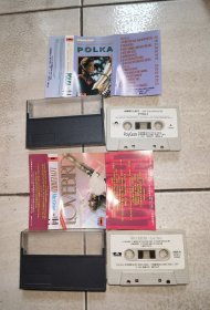 詹姆斯·拉斯特歌曲磁带 Wir sspielen wieder Polka原装原盒实物图片按图发货一起拍
