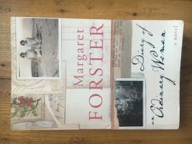 《一位平凡女人的日记》以日记的形式编著成的小说 / Margaret Forster 玛格丽特·弗里斯特 （有字迹 见图）【英文原版】