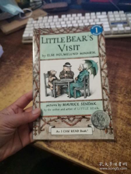 Little Bear's Visit (I Can Read, Level 1)小熊来访