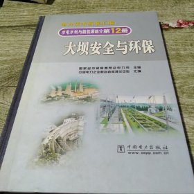 电力技术标准汇编水电水利与新能源部分第12册大坝安全与环保