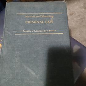 CRIMINAL LAW