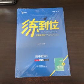 练到位高中教材同步练习（配套新教材）高中数学1必修第一册BSDSX