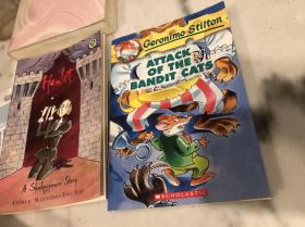 Geronimo Stilton #8: Attack of the Bandit Cats  老鼠记者系列#08：强盗猫的袭击