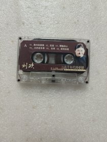 磁带 刘欢 90年代的爱恋(没有外封歌词页)