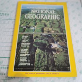 美国国家地理杂志1981年4月【带地图一张】实拍图