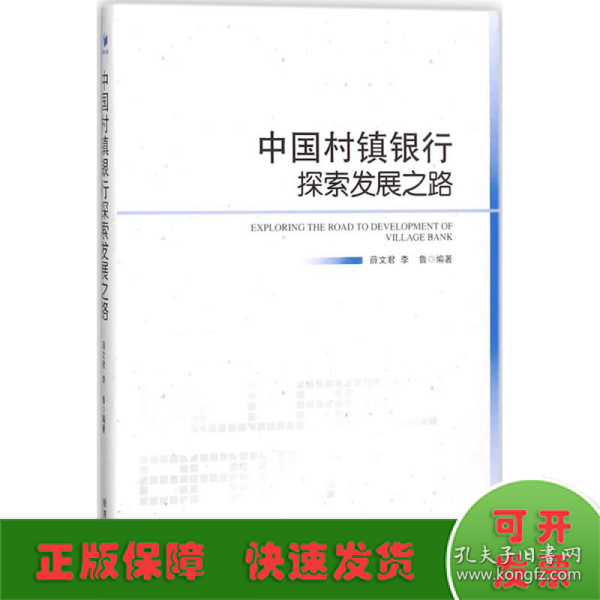 中国村镇银行探索发展之路