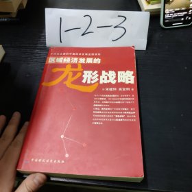 区域经济发展的龙形战略:十六大之后的中国经济发展蓝图规划