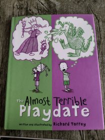 THE Almost Terrible PLAYDATE 几乎可怕的游戏约会