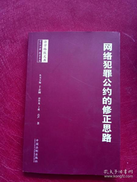 网络犯罪公约的修正思路