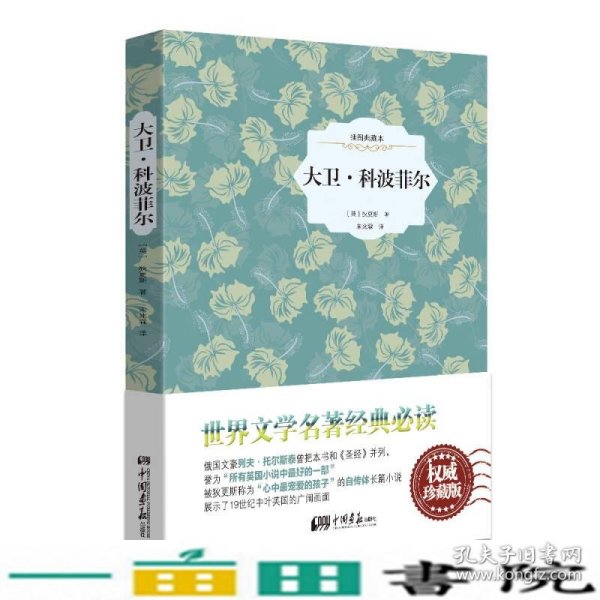 大卫·科波菲尔（原版插图 精装典藏本）