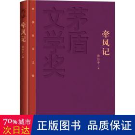 茅盾文学奖获奖作品全集（特装本）：牵风记