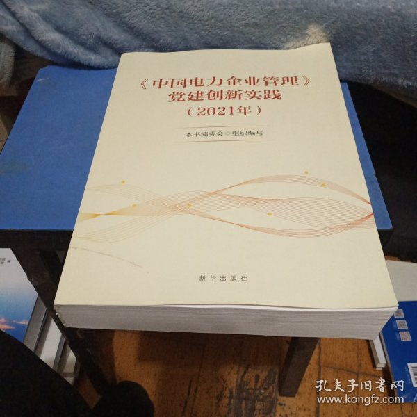 中国电力企业管理党建创新实践2021年