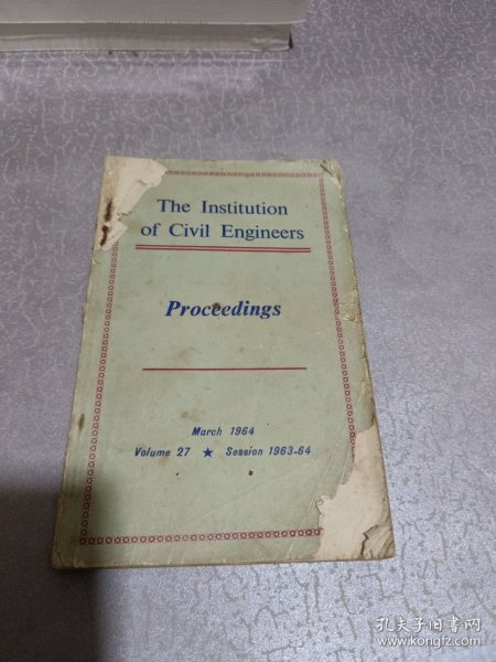 The lnstitution of Civil Engineers