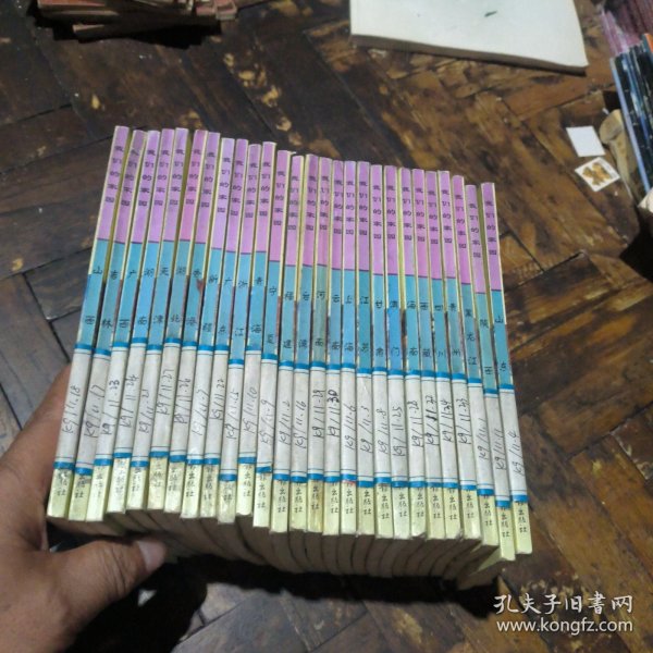 我们的家园（27本合售，馆书）