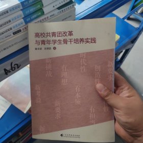 高校共青团改革与青年学生骨干培养实践