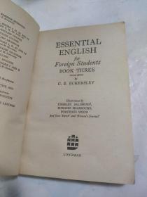 Essential English 3