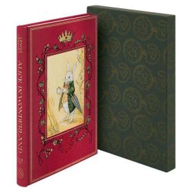 预售爱丽丝梦游仙境佛利欧豪华版Alice in Wonderland folio deluxe