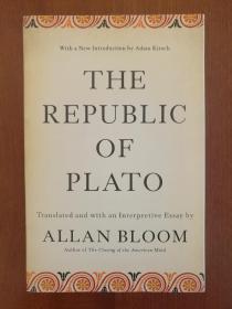 The Republic of Plato （全新进口原版，现货，实拍书影）