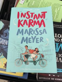 英文原版 Instant Karma 因果报应 Marissa Meyer畅销浪漫爱情小说 英文版 进口英语原版书籍