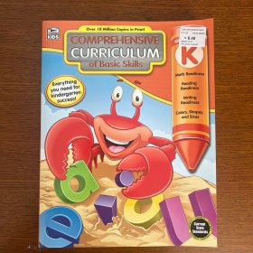 Comprehensive Curriculum of Basic Skills, Grade K 英文原版 Spectrum 基本知识综合课程 ，幼儿园