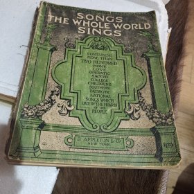 SONGSTHEWHOLEWORLDSINGS
