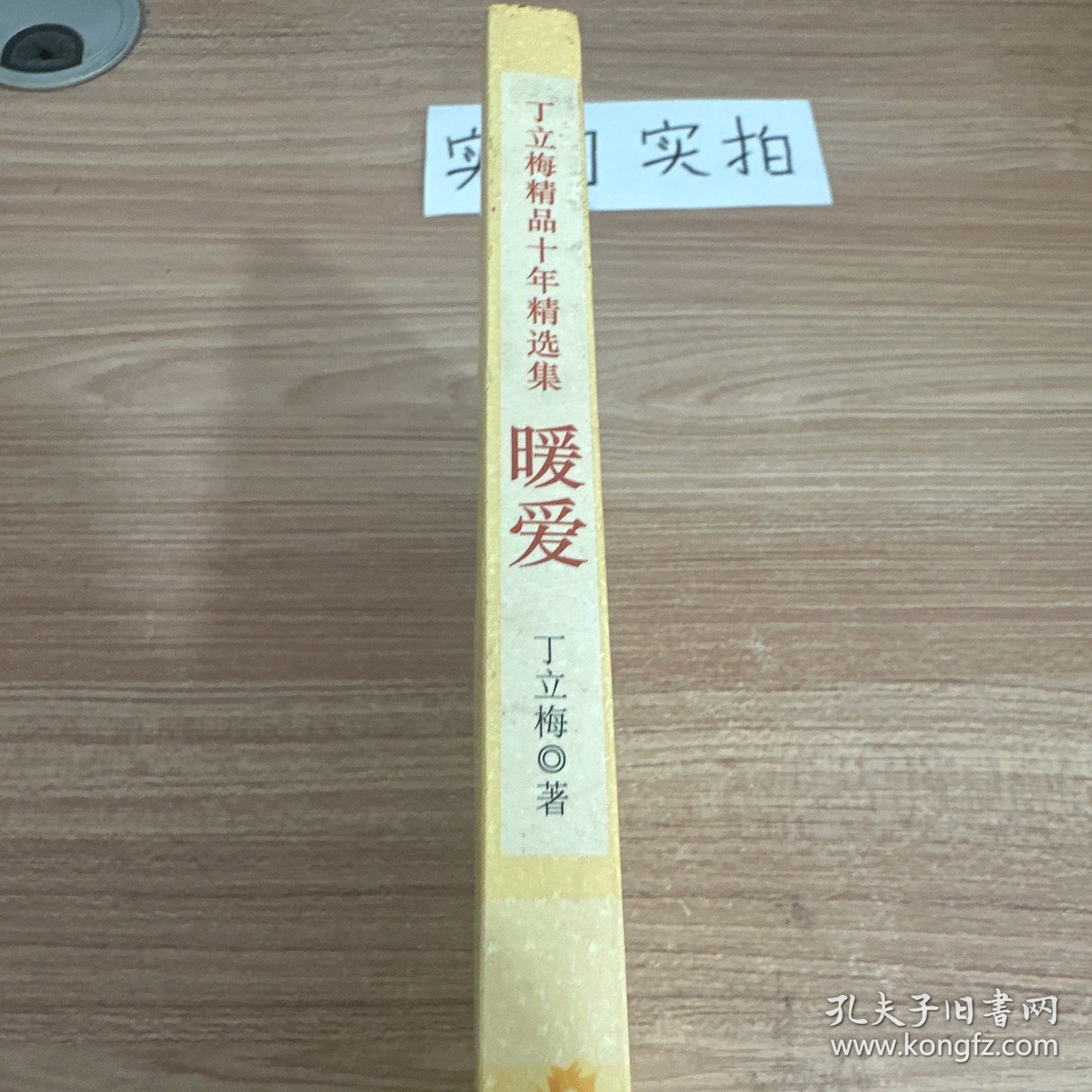 丁立梅精品十年精选集：暖爱
