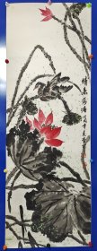 中国美术家协会会员、江苏国画院特聘画家、扬子书画院院长，黄堂军 国画