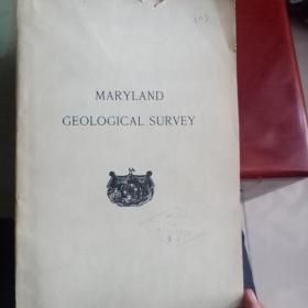 MARYLAND  GEOLOGICAL  SURVEY