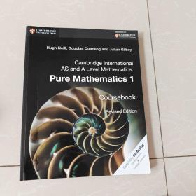 Cambridge International AS and A Level Mathematics: Pure Mathematics 1 Coursebook