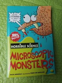 HORRIBLE SCIENCE：MICROSCOPIC MONSTERS