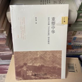 重塑中华：近代中国“中华民族”观念研究