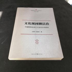 文化视阈聊法治:中国特色社会主义法治文化研究