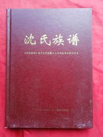 2009年，硬精装，家谱，族谱，重庆万州，沈氏族谱，156页，16开！