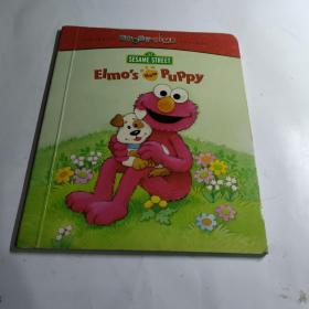 Elmo's new Puppy/精装