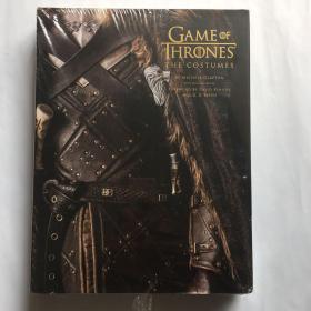 Game of Thrones: The Costumes, the Official Book from Season 1 to Season 8冰与火之歌权力的游戏服装服饰艺术画册设定集  精装库存书